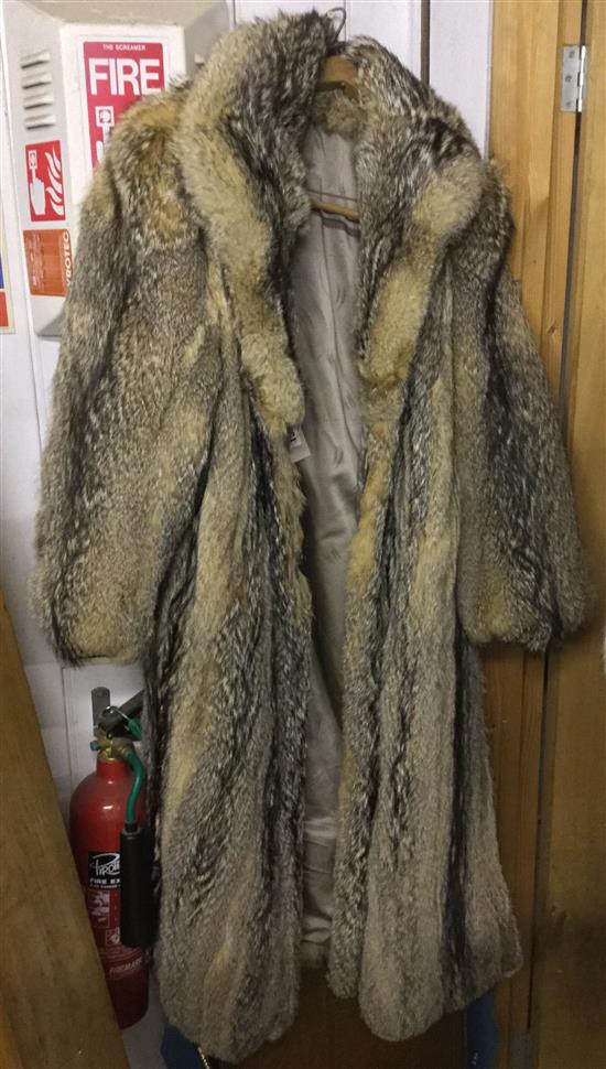 Fox coat